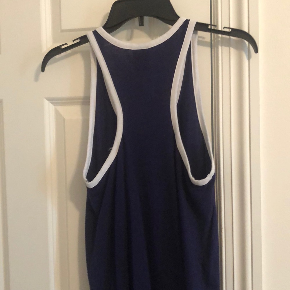 PINK racer back tank top - Picture 4 of 4